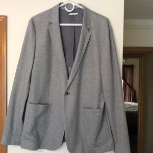 Calvin Klein sports jacket heather gray